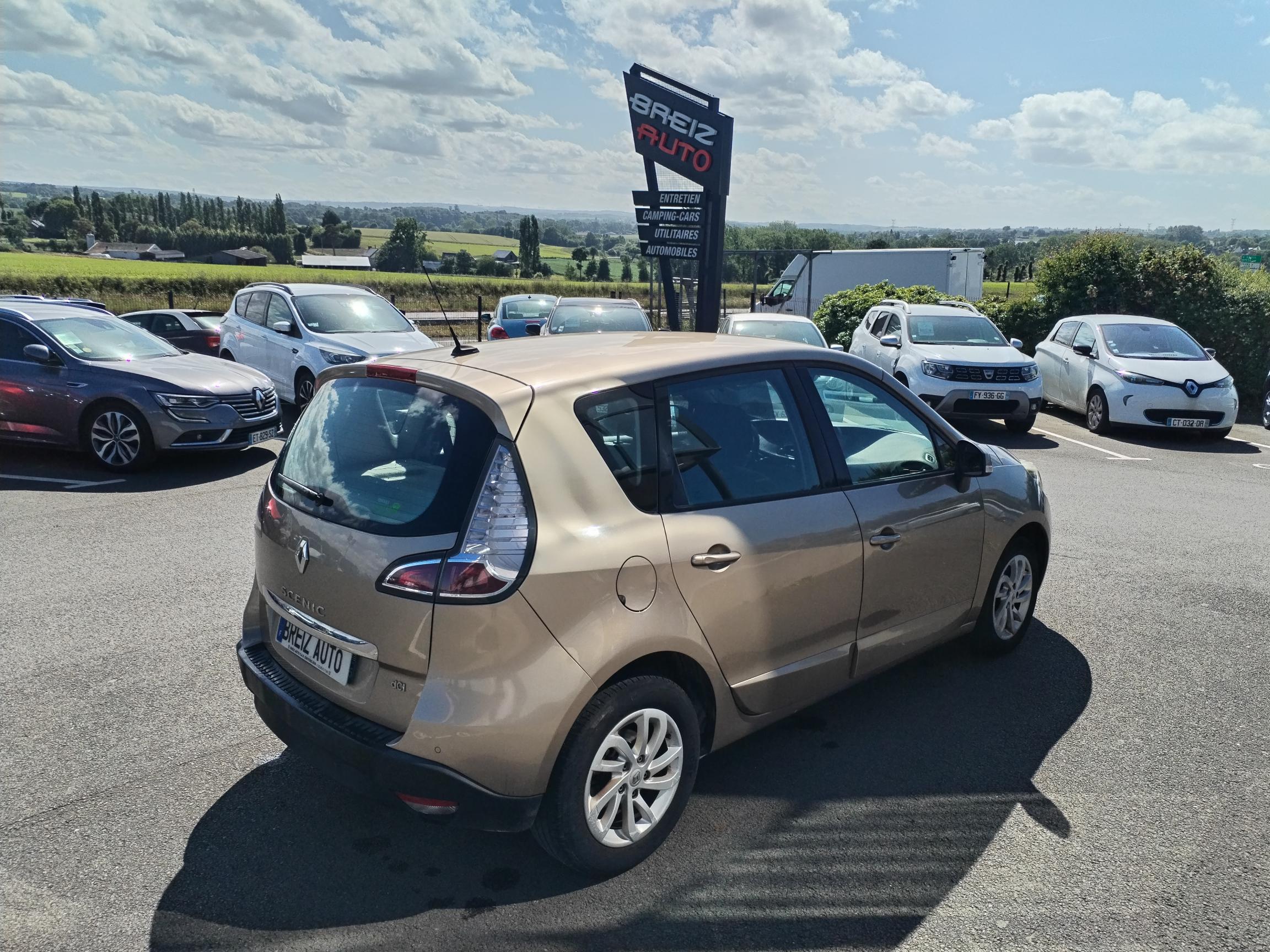RENAULT  SCENIC III               